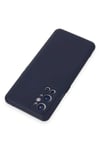 Mey İthalat®  One Plus 9 Pro Kılıf Nano içi Kadife Silikon - Lacivert