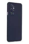 Mey İthalat®  One Plus 9 Pro Kılıf Nano içi Kadife Silikon - Lacivert