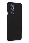 Mey İthalat®  One Plus 9 Pro Kılıf Nano içi Kadife Silikon - Siyah