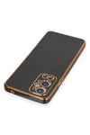 Mey İthalat®  One Plus 9 Pro Kılıf Volet Silikon - Siyah