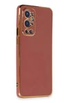 Mey İthalat®  One Plus 9 Pro Kılıf Volet Silikon - Kırmızı