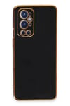 Mey İthalat®  One Plus 9 Pro Kılıf Volet Silikon - Siyah
