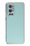 Mey İthalat®  One Plus 9 Pro Kılıf Volet Silikon - Açık Yeşil
