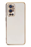 Mey İthalat®  One Plus 9 Pro Kılıf Volet Silikon - Beyaz