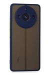 Mey İthalat®  Realme 11 Pro Kılıf Montreal Silikon Kapak - Lacivert