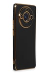 Mey İthalat®  Realme 11 Pro Kılıf Volet Silikon - Siyah