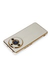 Mey İthalat®  Realme 11 Pro Kılıf Volet Silikon - Beyaz