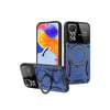 Mey İthalat®  Realme 11 Pro Plus Joy Lens Standlı Kapak - Lacivert