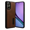 Mey İthalat®  Realme 12 Lite Kılıf Sara Kartvizitli Deri Kılıf - Taba