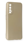 Mey İthalat®  Realme 7 Kılıf First Silikon - Gold