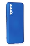 Mey İthalat®  Realme 7 Kılıf First Silikon - Mavi