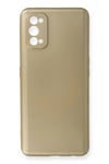 Mey İthalat®  Realme 7 Pro Kılıf First Silikon - Gold