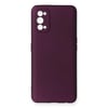 Mey İthalat®  Realme 7 Pro Kılıf First Silikon - Mürdüm