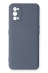 Mey İthalat®  Realme 7 Pro Kılıf Nano içi Kadife Silikon - Gri