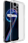 Mey İthalat®  Realme 9 Pro 5G Kılıf Lüx Şeffaf Silikon