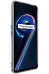 Mey İthalat®  Realme 9 Pro 5G Kılıf Lüx Şeffaf Silikon