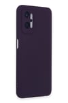 Mey İthalat®  Realme 9i 4G Kılıf Nano içi Kadife Silikon - Mor