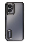 Mey İthalat®  Realme 9i 4G Kılıf Slot Silikon - Siyah