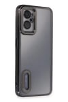 Mey İthalat®  Realme 9i 4G Kılıf Slot Silikon - Siyah