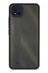 Mey İthalat®  Realme C11 2021 Kılıf Montreal Silikon Kapak - Lacivert