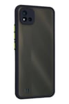 Mey İthalat®  Realme C11 2021 Kılıf Montreal Silikon Kapak - Lacivert