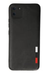 Mey İthalat®  Realme C11 Kılıf Loop Deri Silikon - Siyah