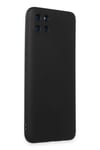 Mey İthalat®  Realme C11 Kılıf Nano içi Kadife Silikon - Siyah