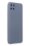 Mey İthalat®  Realme C11 Kılıf Nano içi Kadife Silikon - Gri