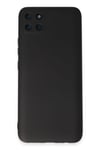 Mey İthalat®  Realme C11 Kılıf Nano içi Kadife Silikon - Siyah