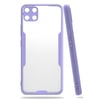 Mey İthalat®  Realme C15 Kılıf Platin Silikon - Lila