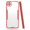 Mey İthalat®  Realme C15 Kılıf Platin Silikon - Pembe