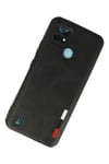 Mey İthalat®  Realme C21 Kılıf Loop Deri Silikon - Siyah