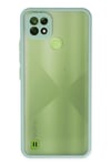 Mey İthalat®  Realme C21 Kılıf Montreal Silikon Kapak - Turkuaz