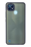Mey İthalat®  Realme C21 Kılıf Montreal Silikon Kapak - Lacivert