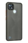 Mey İthalat®  Realme C21 Kılıf Montreal Silikon Kapak - Siyah