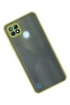 Mey İthalat®  Realme C21 Kılıf Montreal Silikon Kapak - Açık Yeşil