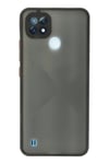 Mey İthalat®  Realme C21 Kılıf Montreal Silikon Kapak - Siyah