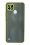 Mey İthalat®  Realme C21 Kılıf Montreal Silikon Kapak - Açık Yeşil