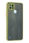 Mey İthalat®  Realme C21 Kılıf Montreal Silikon Kapak - Açık Yeşil