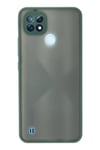 Mey İthalat®  Realme C21 Kılıf Montreal Silikon Kapak - Yeşil