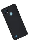 Mey İthalat®  Realme C21 Kılıf Nano içi Kadife Silikon - Lacivert