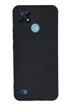 Mey İthalat®  Realme C21 Kılıf Nano içi Kadife Silikon - Lacivert
