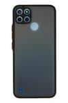 Mey İthalat®  Realme C21Y Kılıf Montreal Silikon Kapak - Siyah
