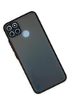 Mey İthalat®  Realme C21Y Kılıf Montreal Silikon Kapak - Siyah