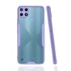 Mey İthalat®  Realme C25Y Kılıf Platin Silikon - Lila