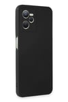 Mey İthalat®  Realme C35 Kılıf First Silikon - Siyah