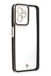 Mey İthalat®  Realme C35 Kılıf Liva Lens Silikon - Siyah