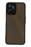 Mey İthalat®  Realme C35 Kılıf Montreal Silikon Kapak - Siyah