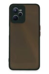 Mey İthalat®  Realme C35 Kılıf Montreal Silikon Kapak - Yeşil