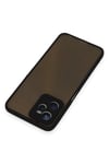 Mey İthalat®  Realme C35 Kılıf Montreal Silikon Kapak - Siyah